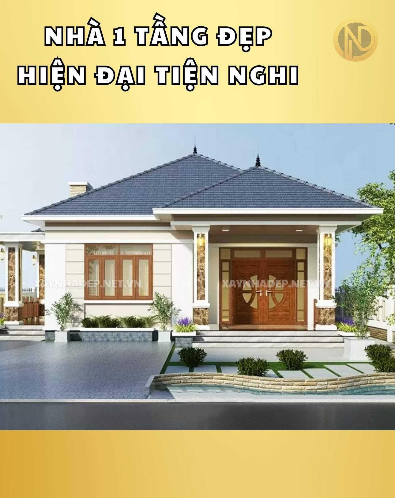 mẫu nhà 7x12m 1 tầng