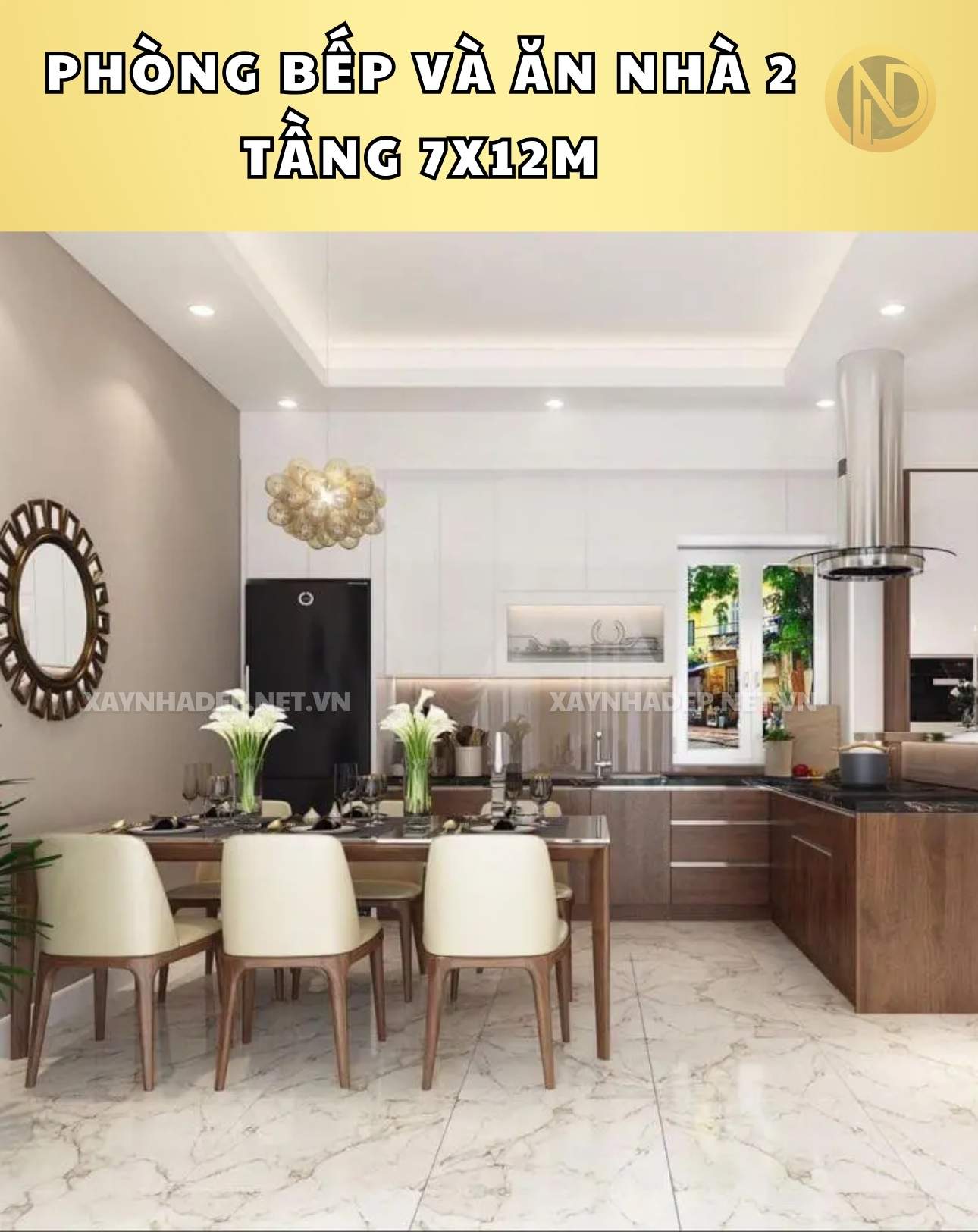 mẫu nhà 7x12m 2 tầng