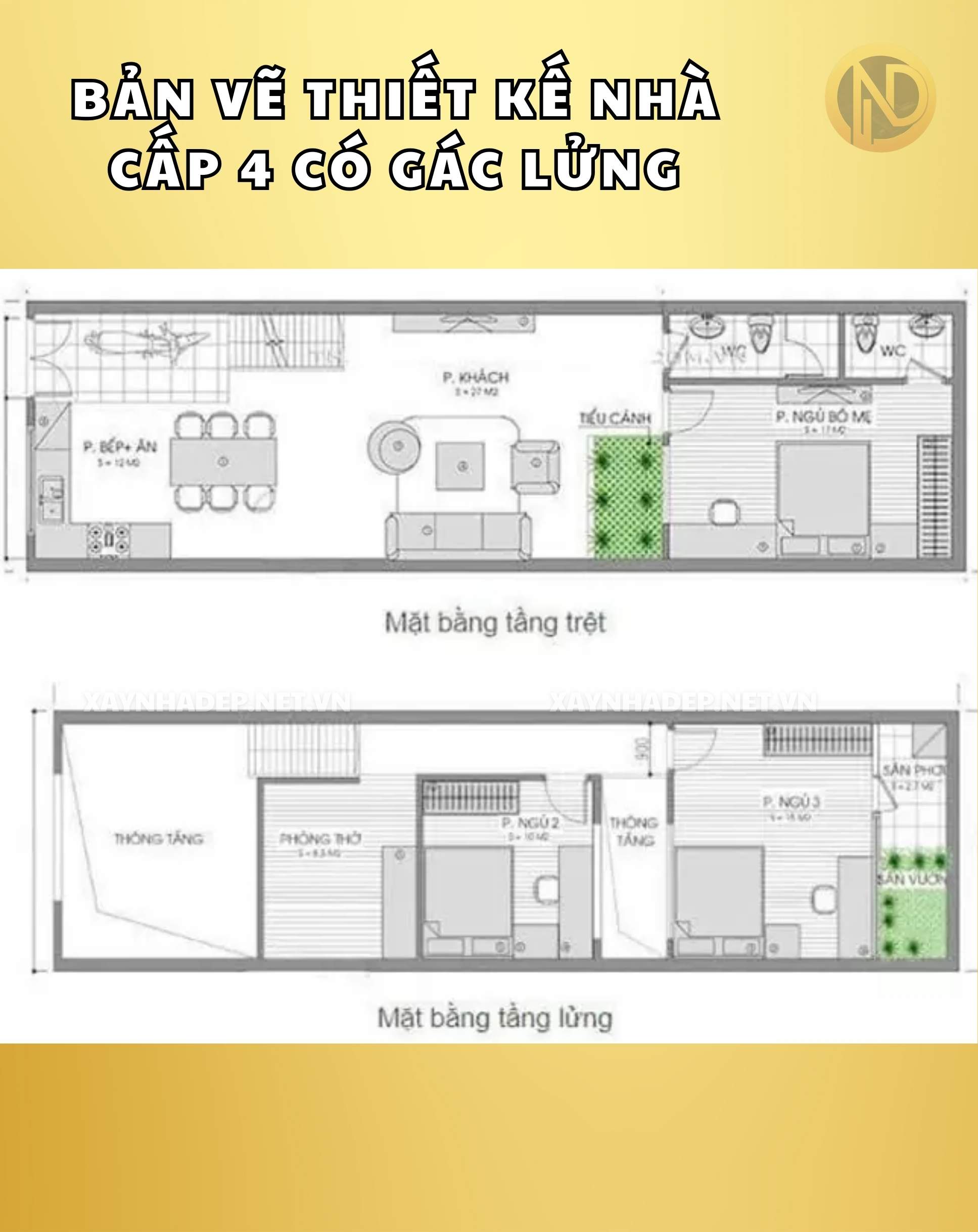 nhà 32m2 đẹp