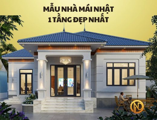 Top 10 Mẫu Nhà Mái Nhật 1 Tầng Đẹp Nhất Và Được Lựa Chọn Nhiều Nhất