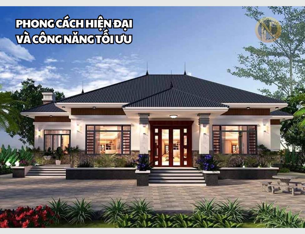 Phong cách hiện đại và công năng tối ưu