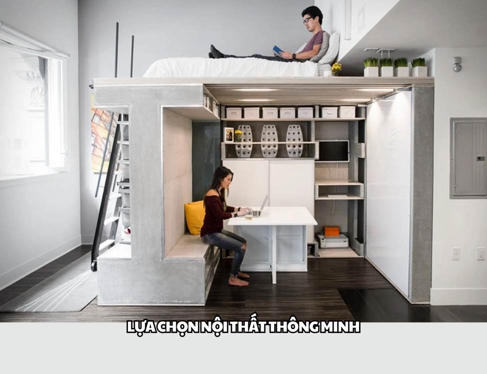 Lựa chọn nội thất thông minh