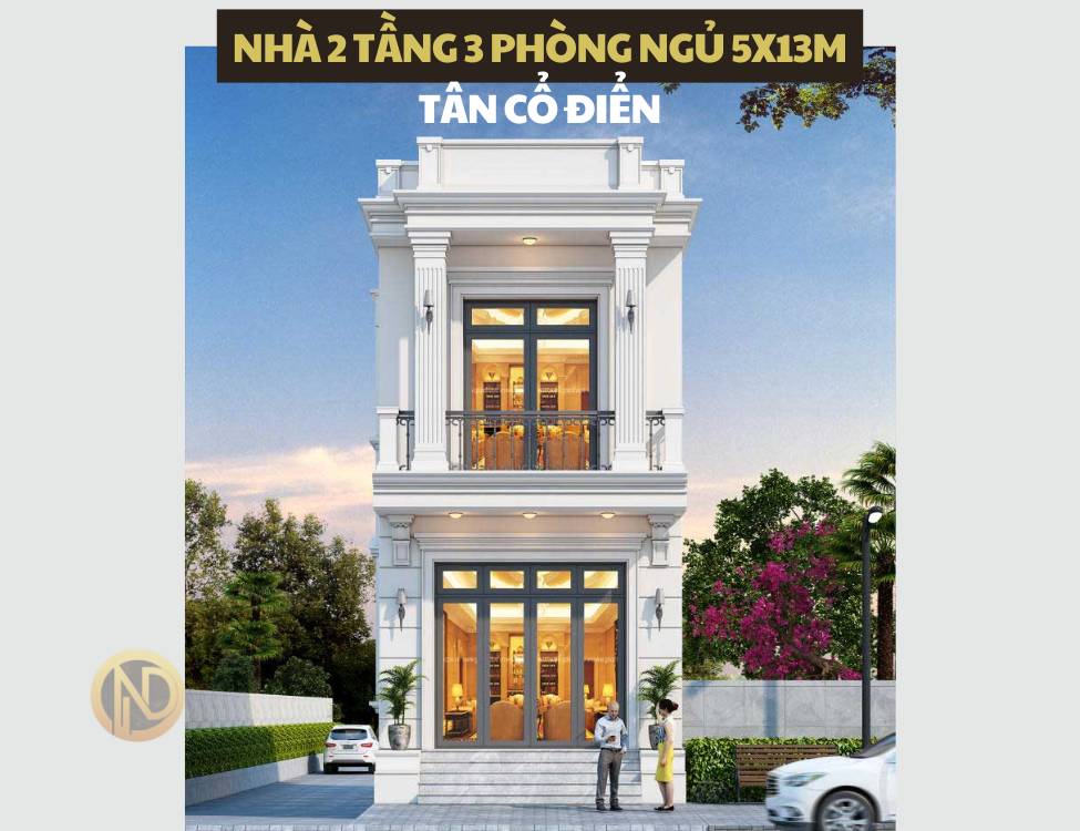 phong cách tân cổ điển sang trọng