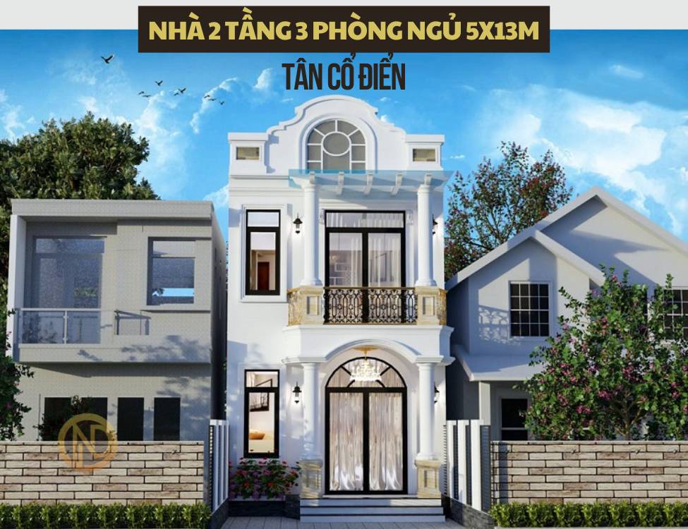 phong cách tân cổ điển sang trọng