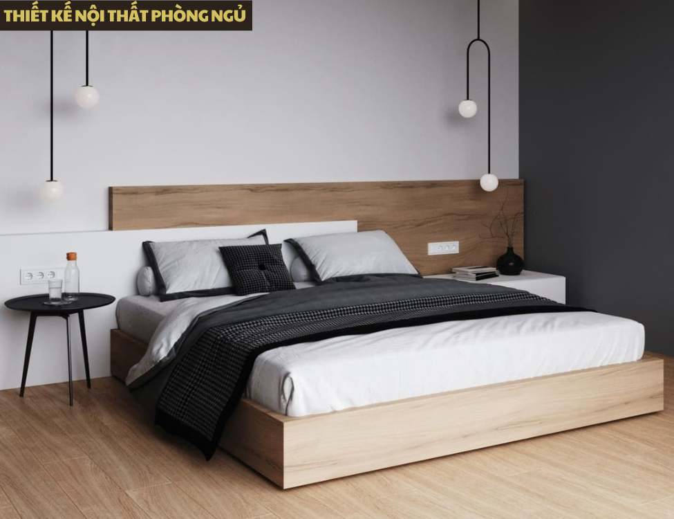 Thiết kế nội thất phòng ngủ