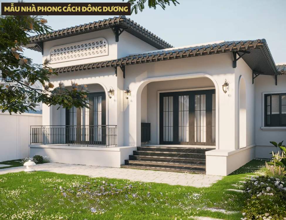 Mẫu Nhà Phong Cách Đông Dương