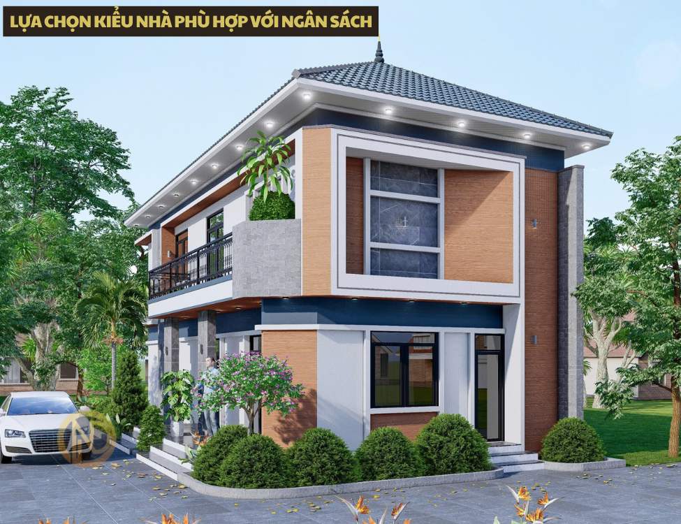 Lựa Chọn Kiểu Nhà Phù Hợp Với Ngân Sách