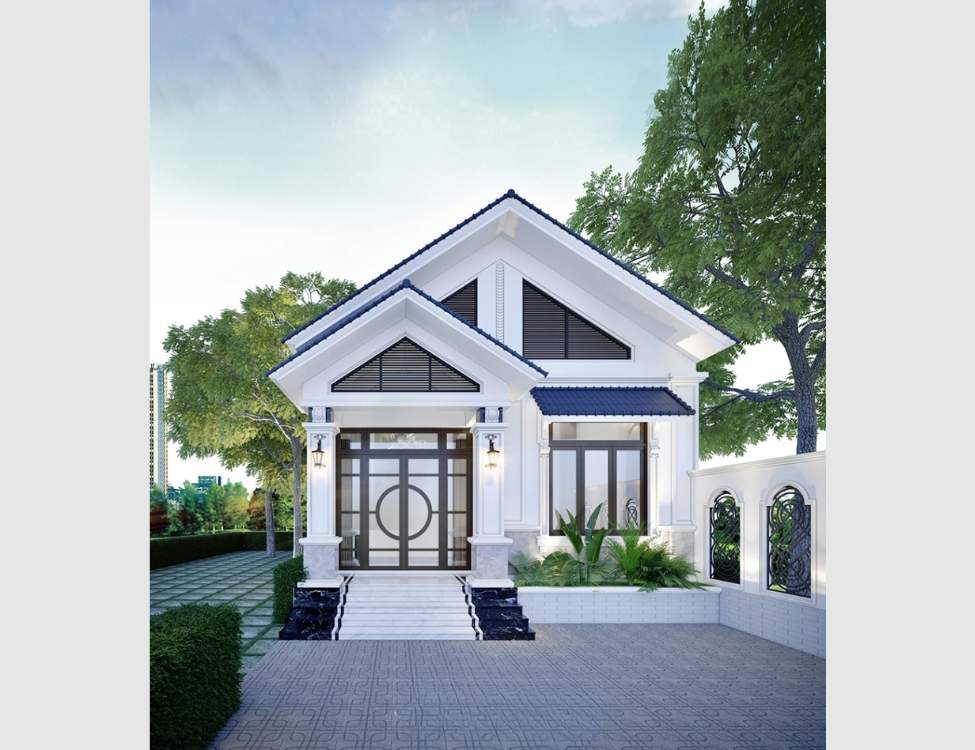 Ưu Điểm Của Thiết Kế Nhà 7x15 1 Tầng