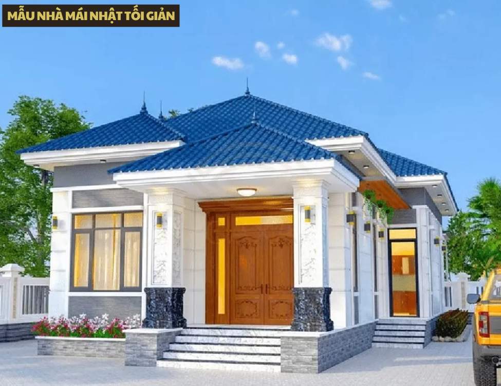 Nhà mái Nhật 7x15m