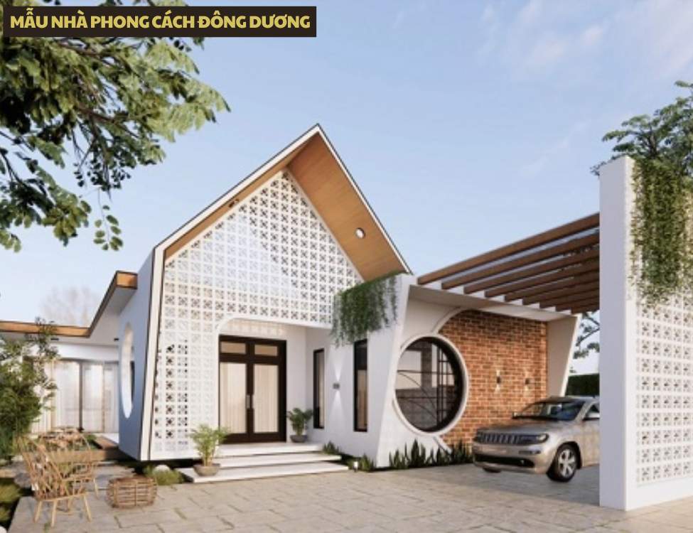 Mẫu Nhà Phong Cách Đông Dương