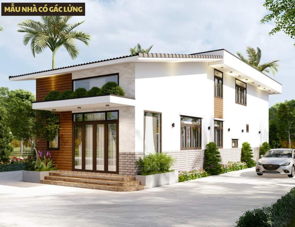Mẫu Nhà Có Gác Lửng