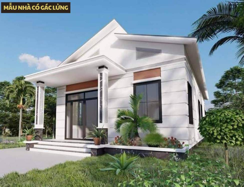 Mẫu Nhà Có Gác Lửng