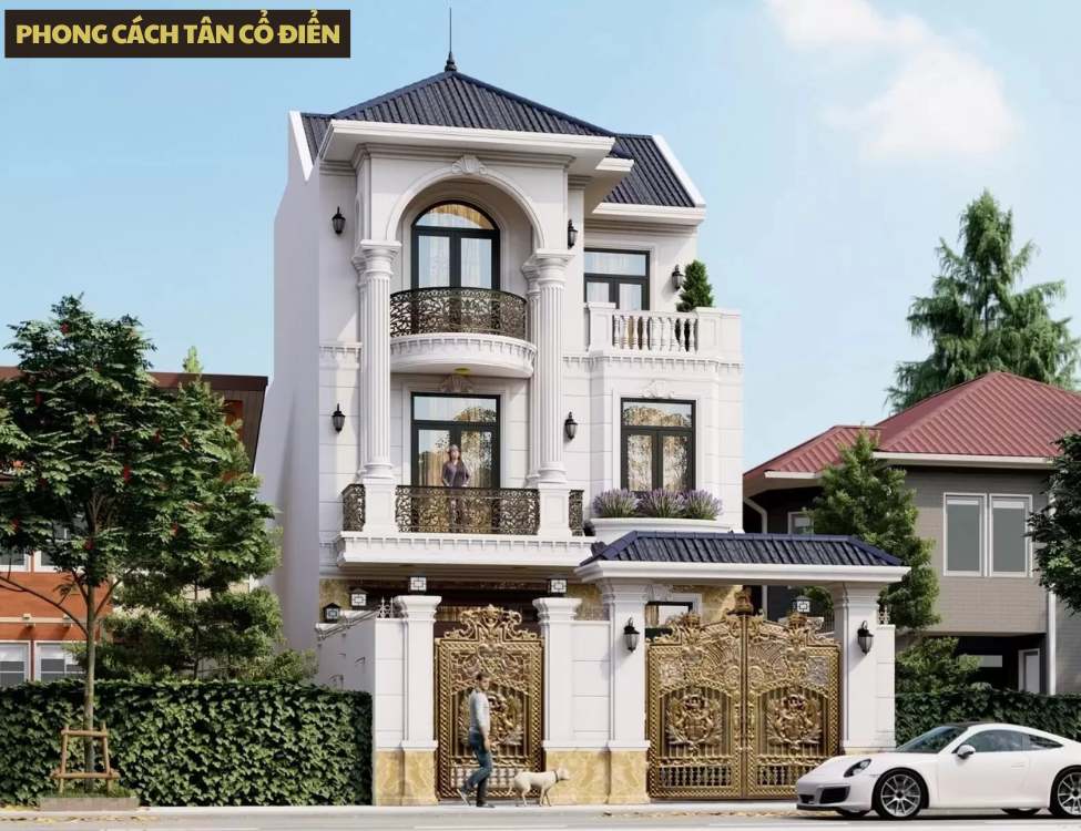 Phong cách tân cổ điển