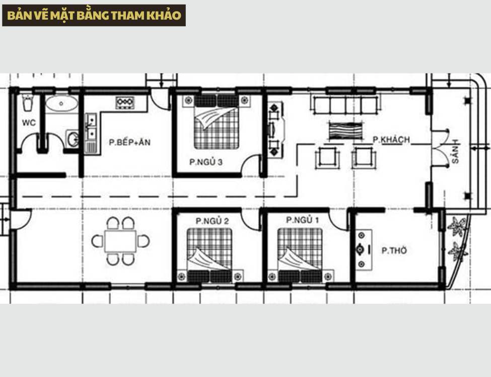 Bản vẽ mặt bằng tham khảo