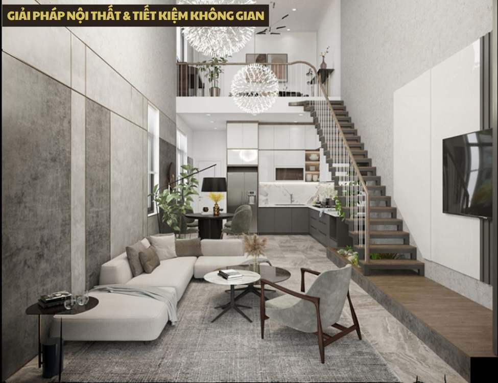 Giải pháp nội thất & tiết kiệm không gian