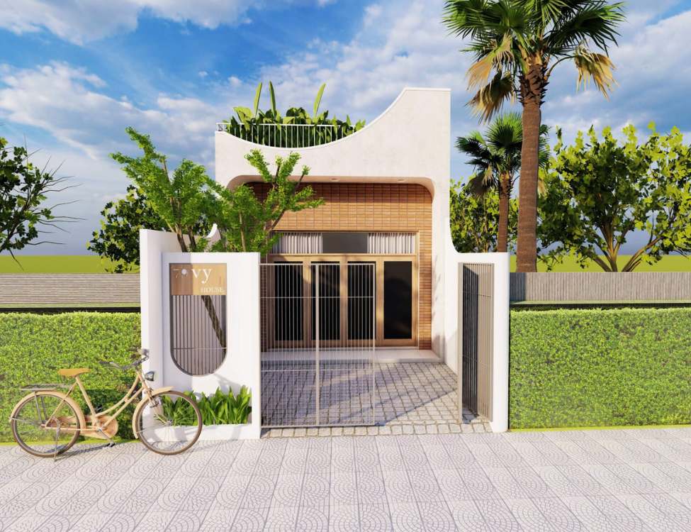 Bản vẽ nhà cấp 4 5x10m