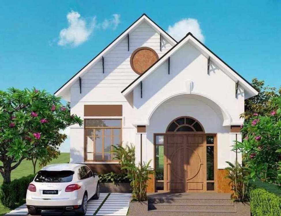 nhà 5x10m cấp 4 mái thái