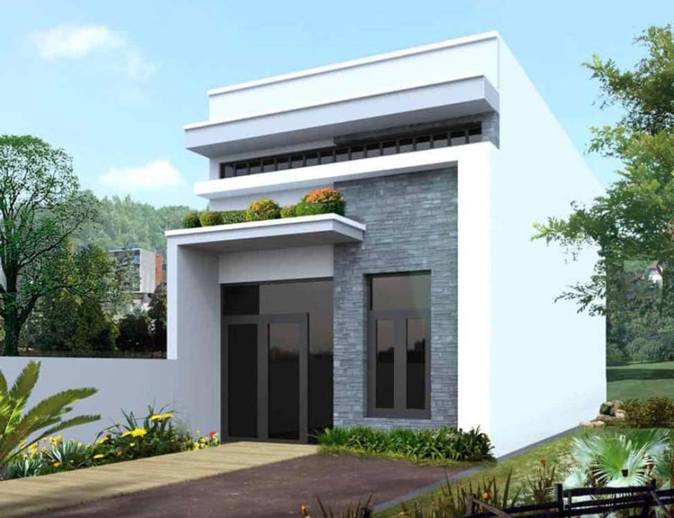 nhà cấp 4 5x10 trẻ trung