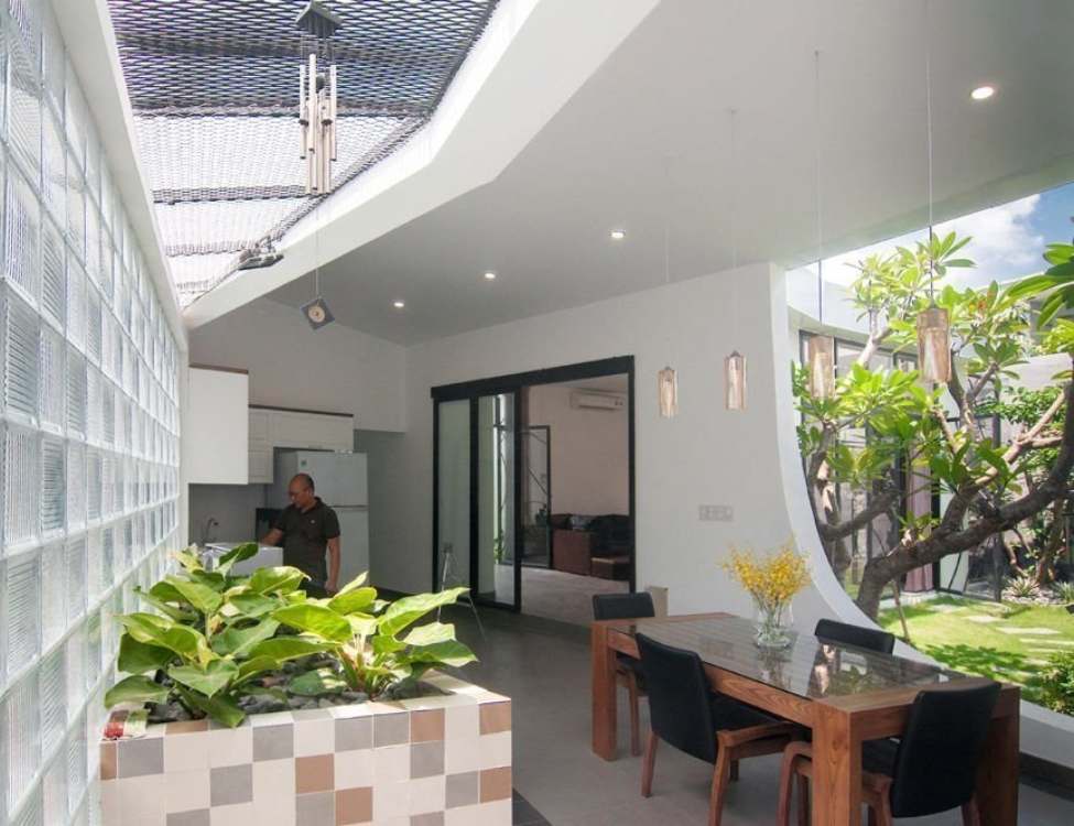 Ánh sáng & thông gió nhà 5x10