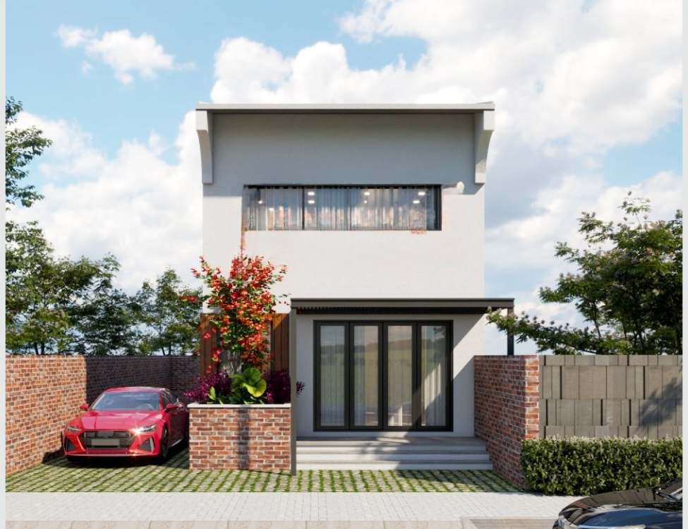 nhà 5x10m có gác lửng