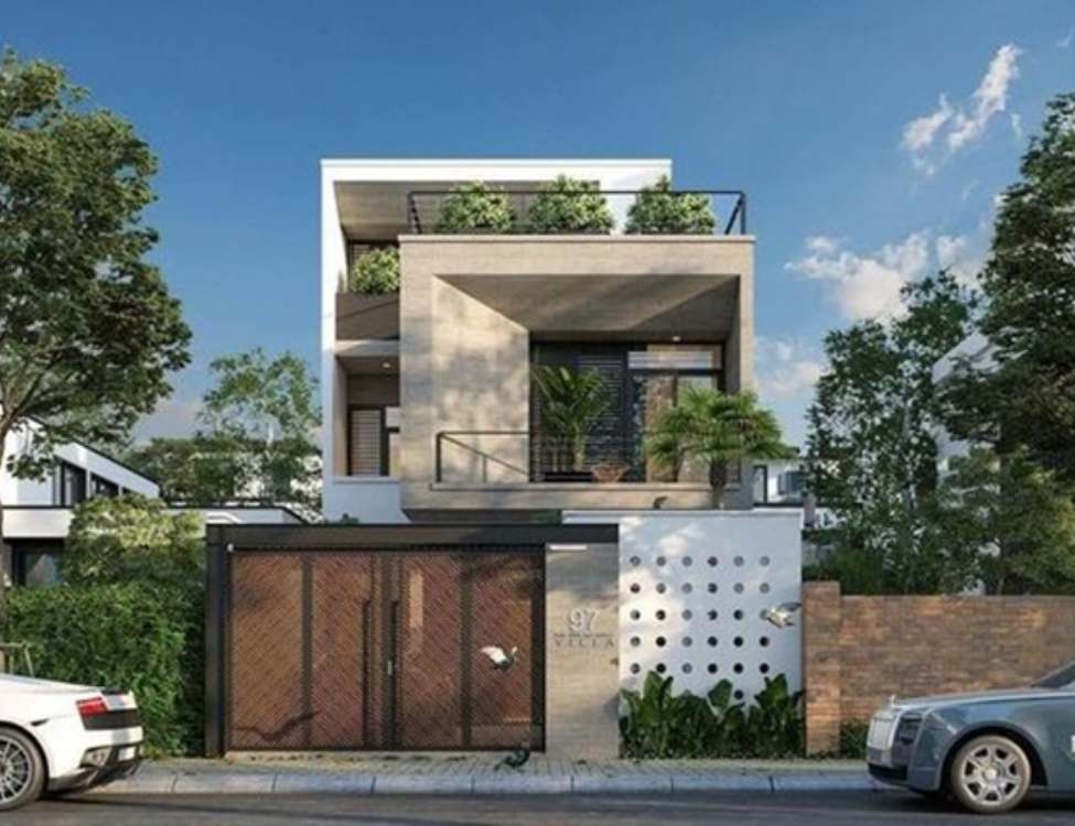 Tổng Quan Về Nhà Mặt Tiền 7m 2 Tầng