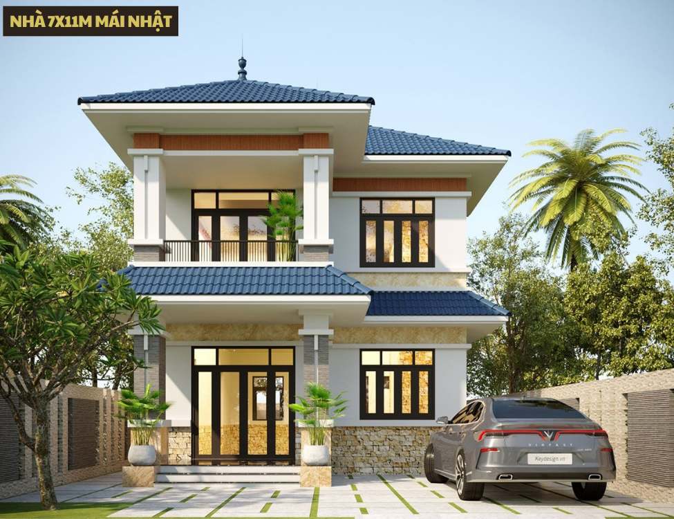 Mái Nhật – thẩm mỹ và chống nóng tốt