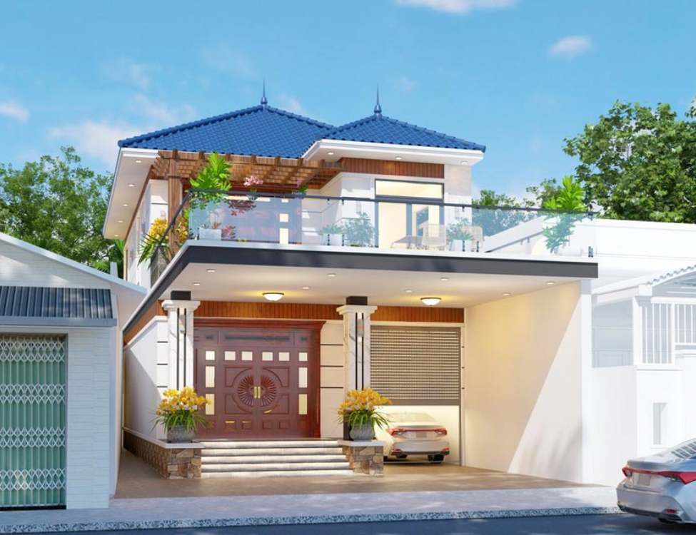 Ưu điểm của thiết kế 2 tầng trong khu đất nhỏ