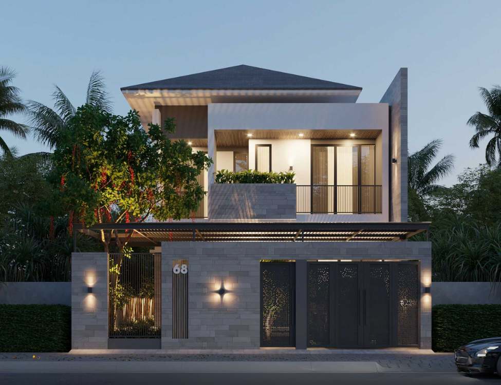 Nhu Cầu Và Tiêu Chí Khi Thiết Kế Nhà 7x11m Có Gara