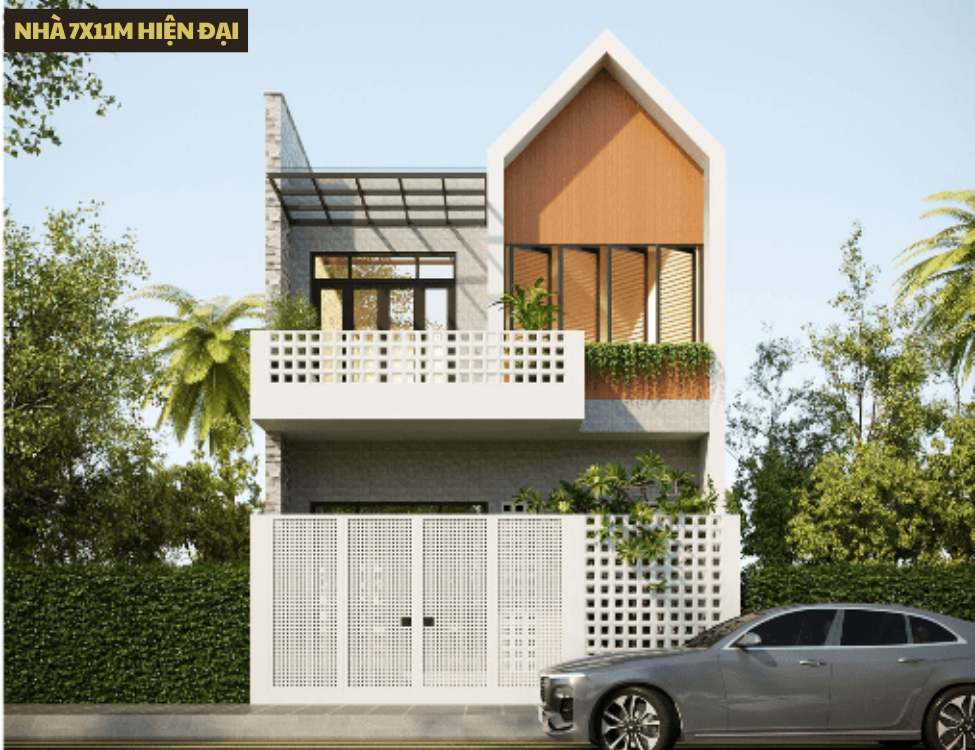 Hiện đại – đơn giản nhưng sang