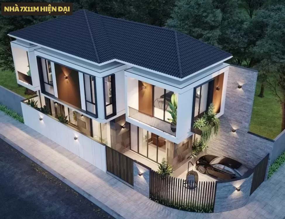 Hiện đại – đơn giản nhưng sang