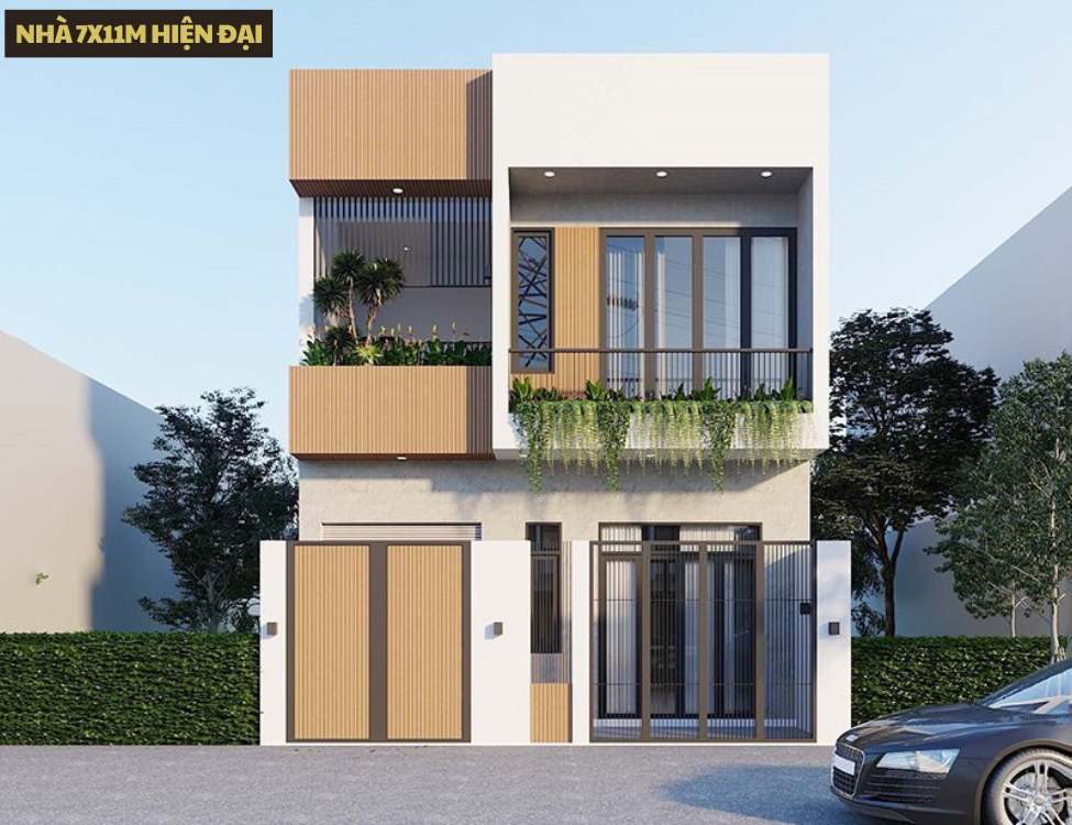 Hiện đại – đơn giản nhưng sang