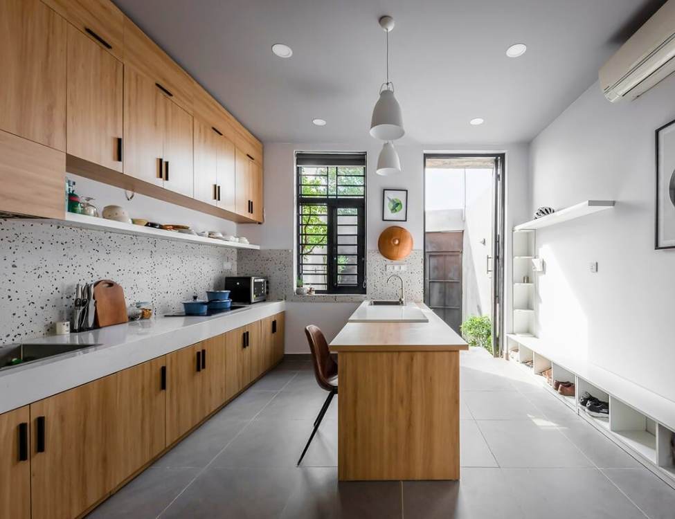 Khu bếp + ăn – kết nối tiện nghi