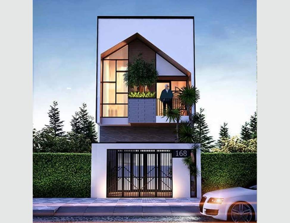Kinh nghiệm thiết kế nhà ống 2 tầng 4x10m có 3 phòng ngủ – lưu ý thực tiễn