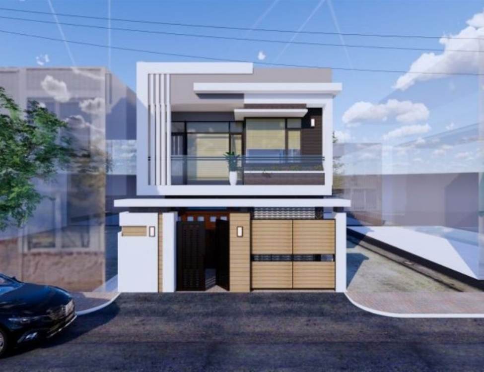 Nhà 2 tầng 5x10m có gara