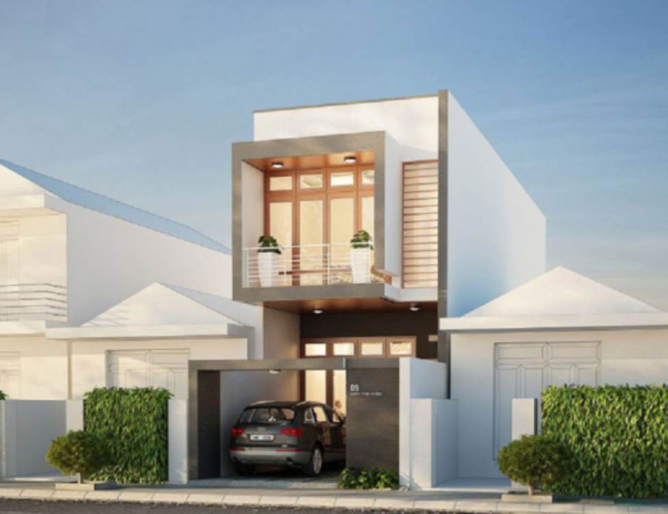 Nhà 2 tầng 5x10m có gara