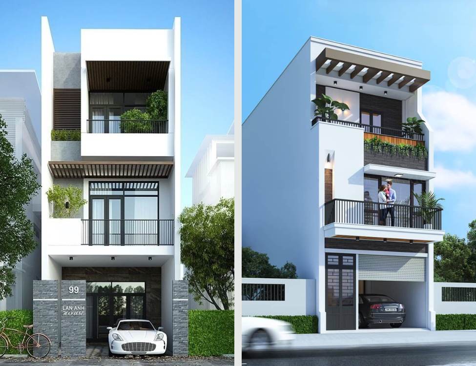 Nhà 3 tầng 5x10m có gara