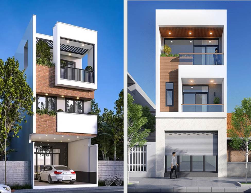 Nhà 3 tầng 5x10m có gara