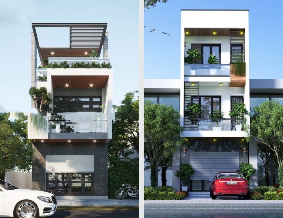 Nhà 3 tầng 5x10m có gara