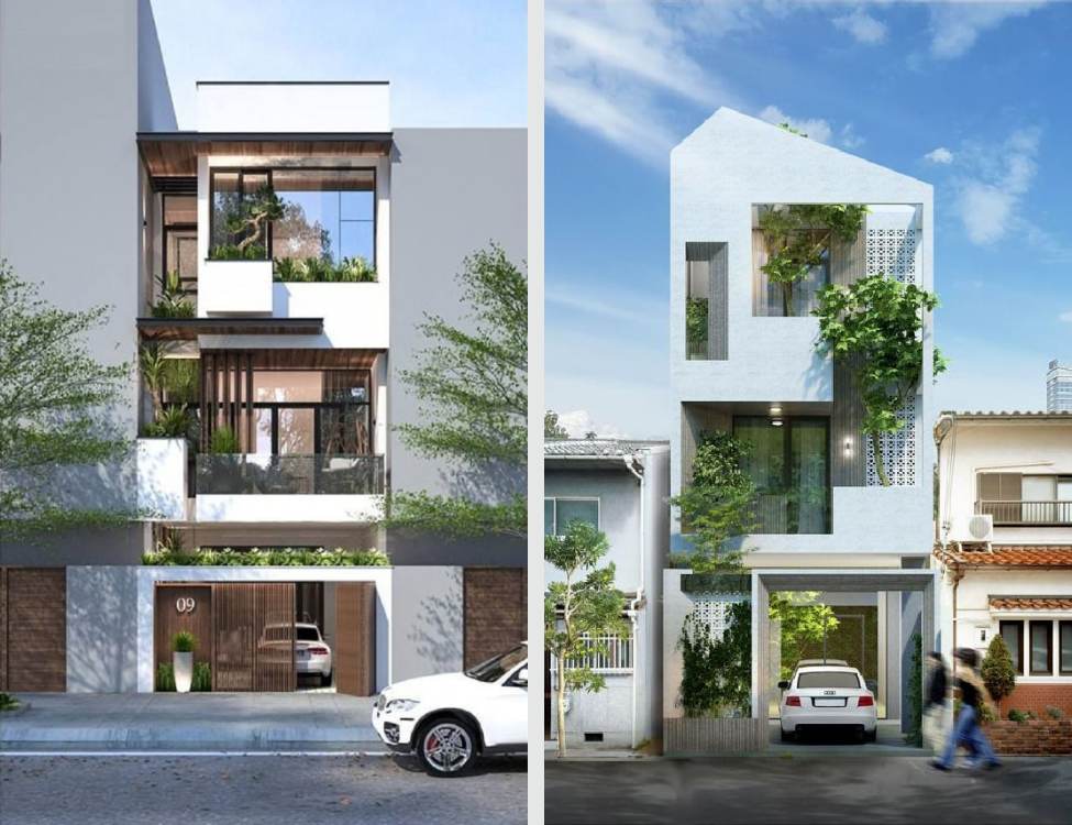 Nhà 3 tầng 5x10m có gara
