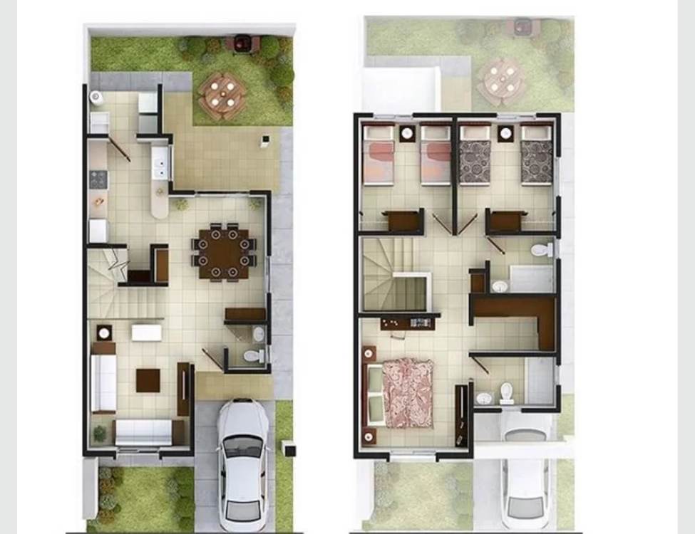Gara trong nhà phố 5x10m