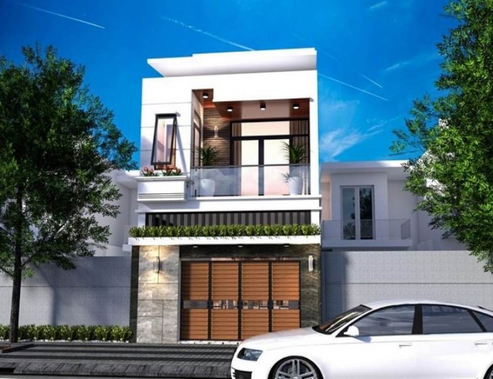 Nhà 2 tầng 5x10m có gara