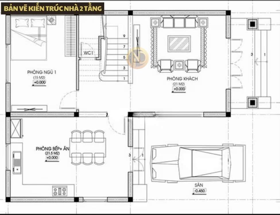 Bản vẽ kiến trúc