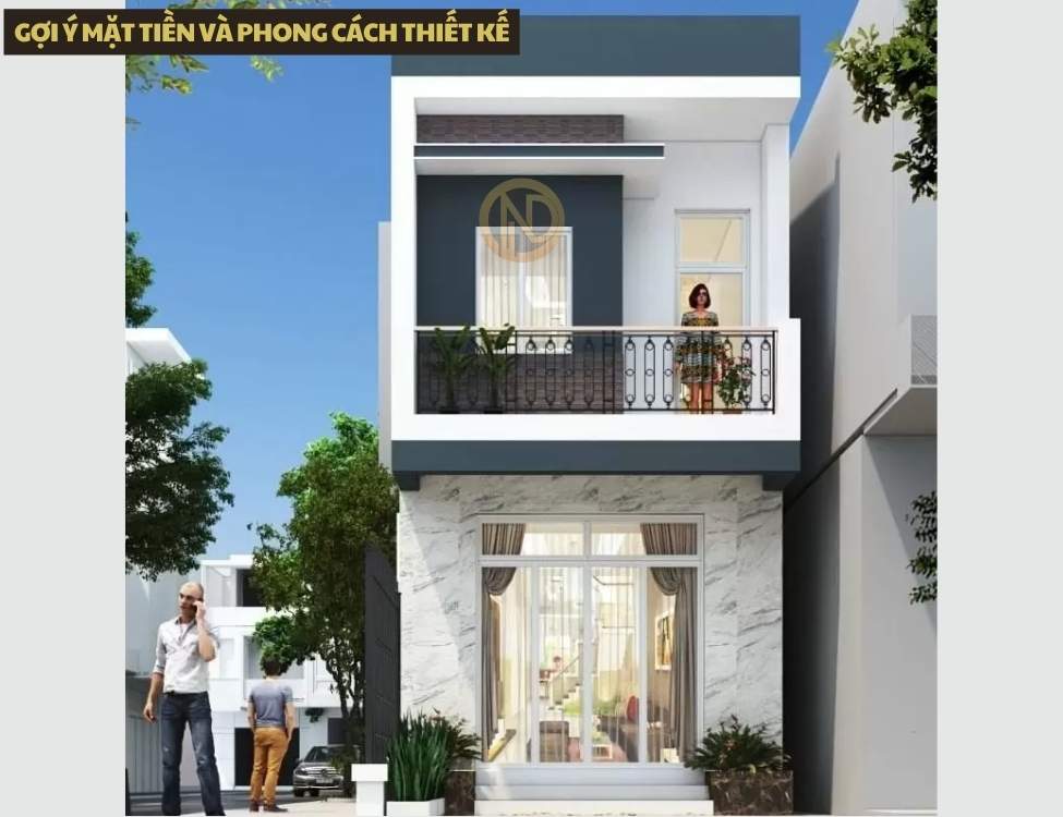Gợi ý mặt tiền và phong cách thiết kế