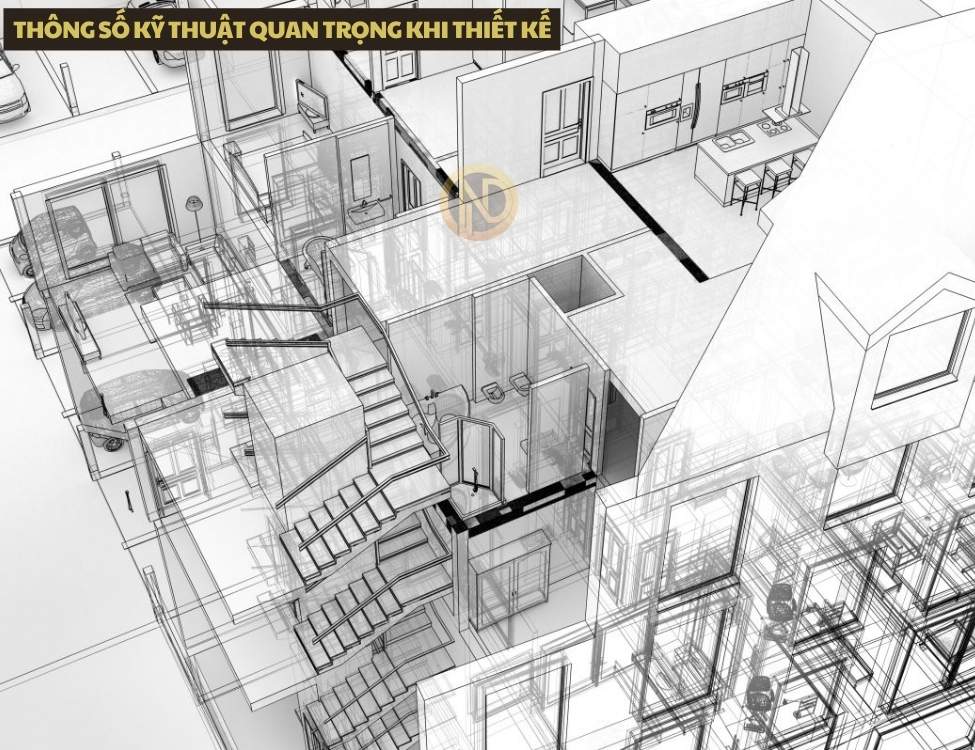 Thông số kỹ thuật quan trọng khi thiết kế