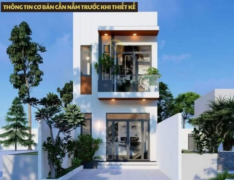 Thông tin cơ bản cần nắm trước khi thiết kế