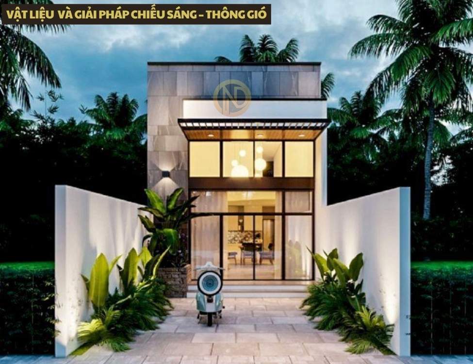 Vật liệu và giải pháp chiếu sáng thông gió
