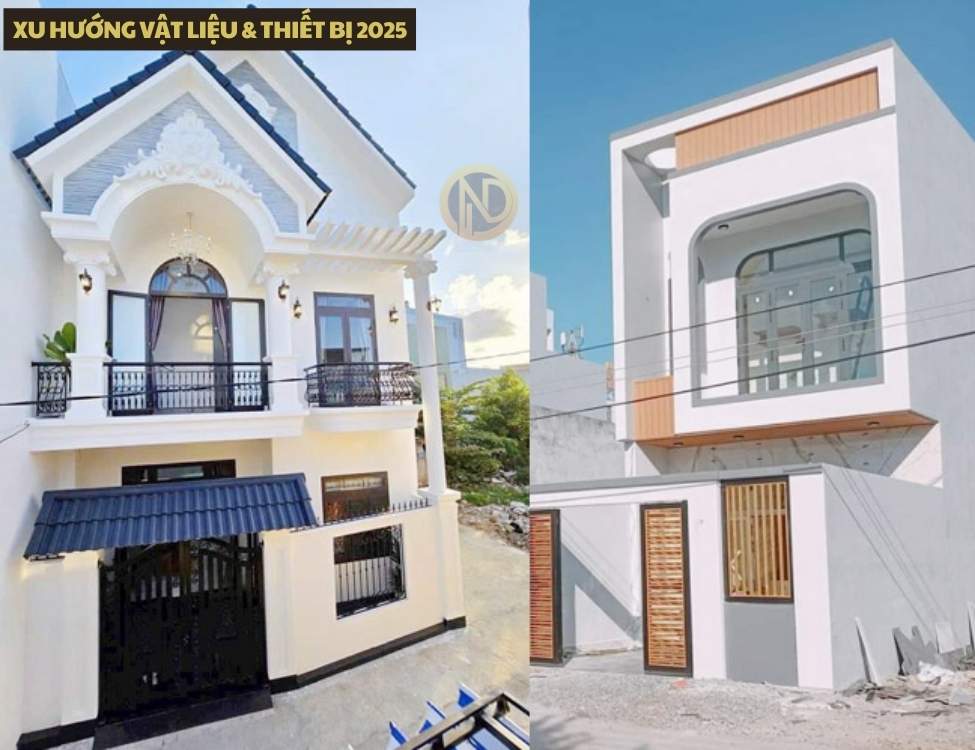 Xu hướng vật liệu & thiết bị 2025