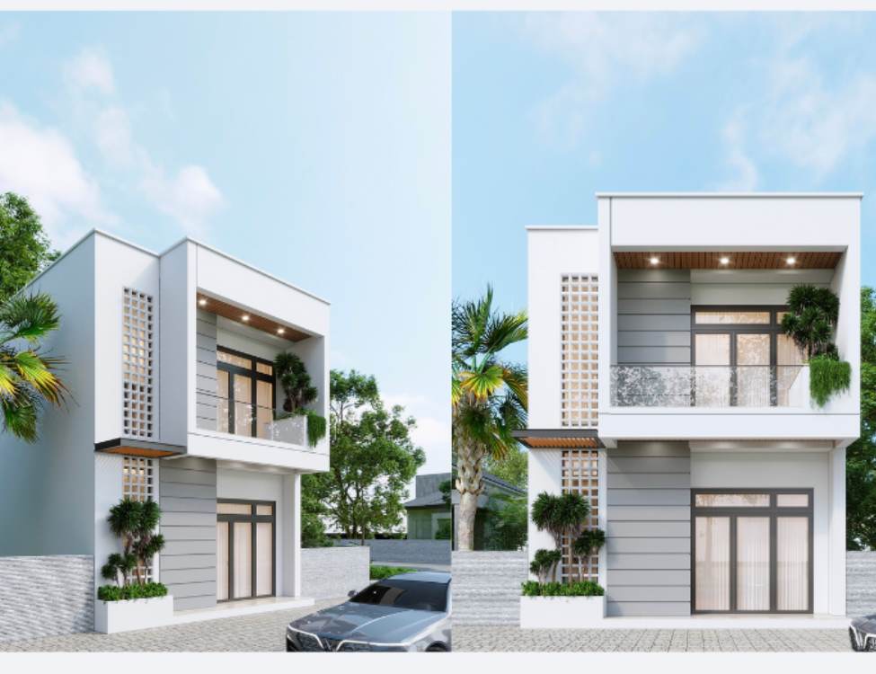 Chi phí xây nhà 2 tầng 4x10m hết bao nhiêu tiền