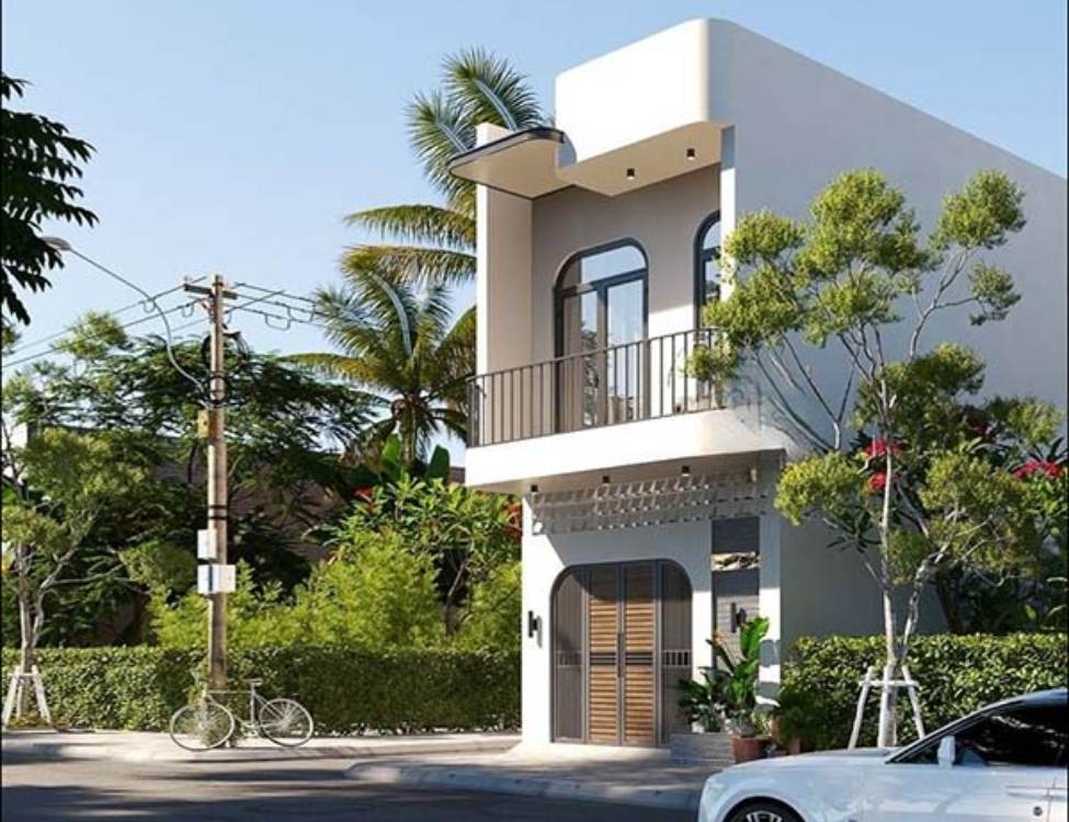 Chi phí xây nhà 2 tầng 4x10m hết bao nhiêu tiền