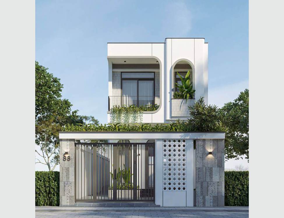 Cách tự tính nhanh chi phí cho nhà 2 tầng 4×10m